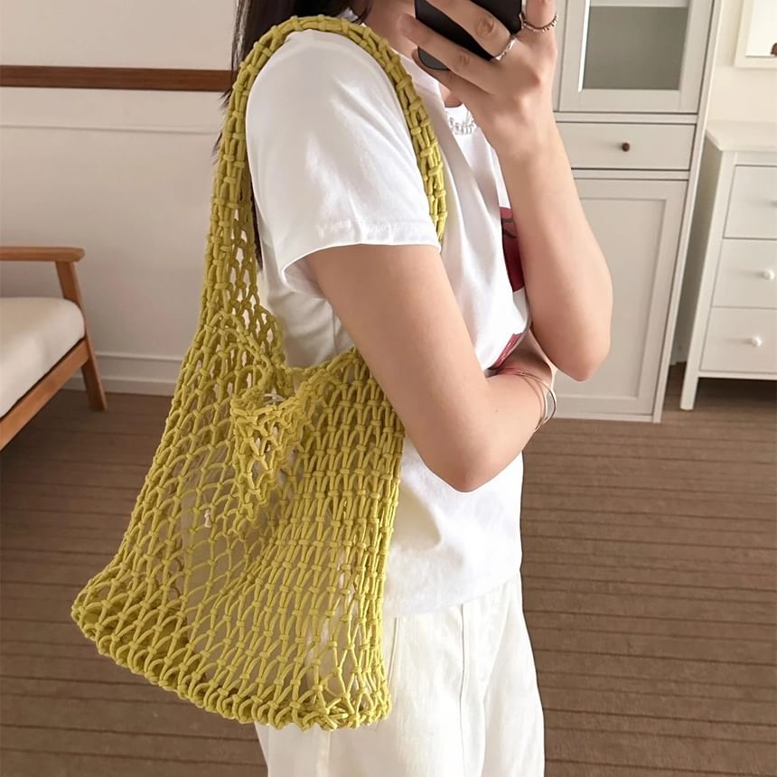 Bag Tote Plain Perforated