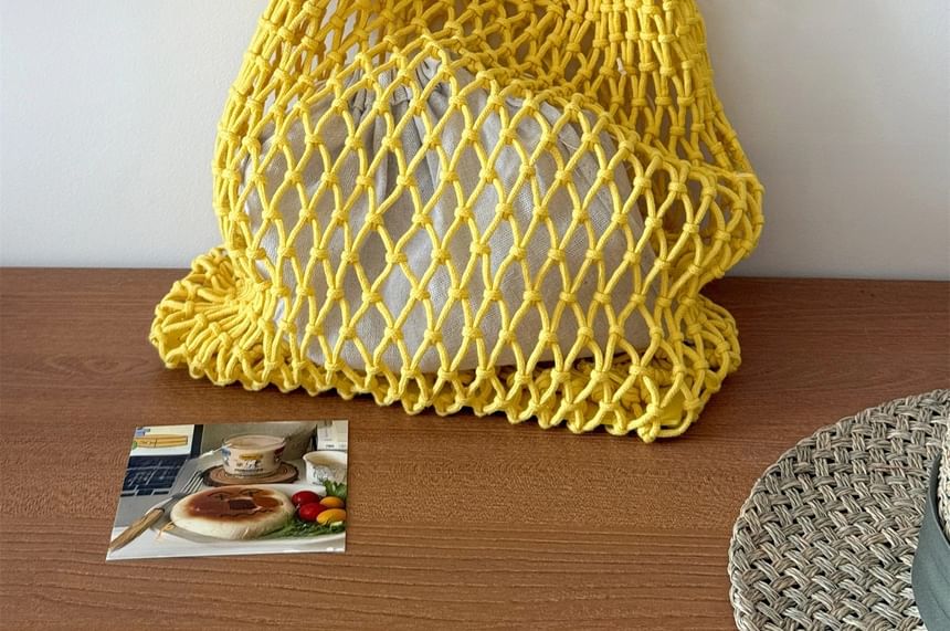 Bag Tote Plain Perforated