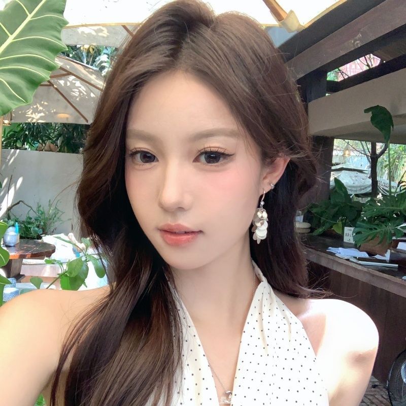 Dangle Disc Shell Earring Hook