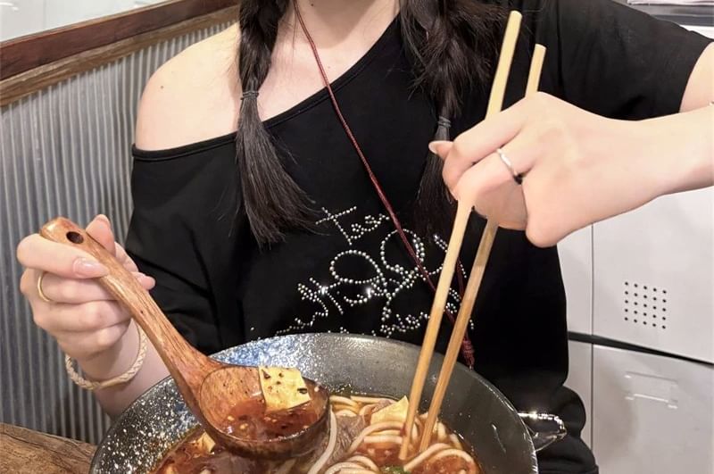 Striped Cap Brim Short Baseball