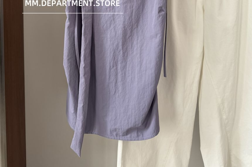 Top Plain Neck Square Cami