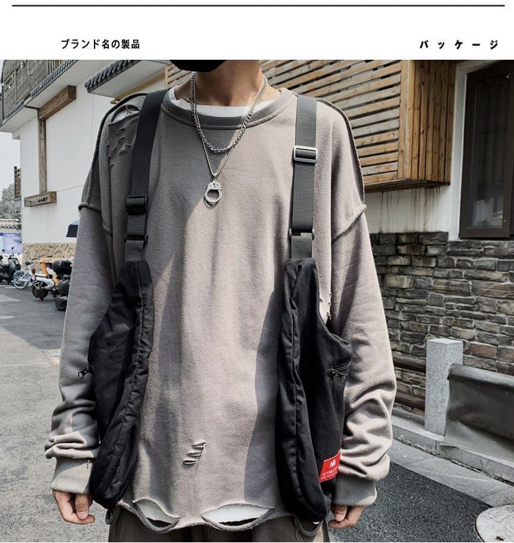 Messenger Tag Lettering Bag