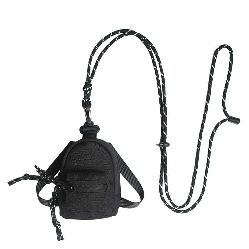 Mini Shape Pouch Backpack