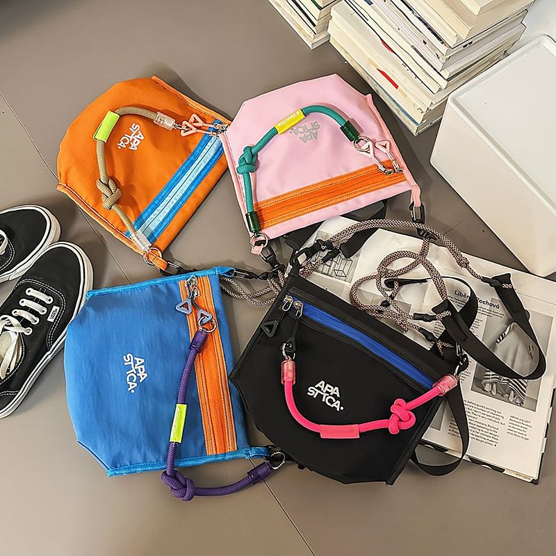 Bag Rope Crossbody Strap Lettering