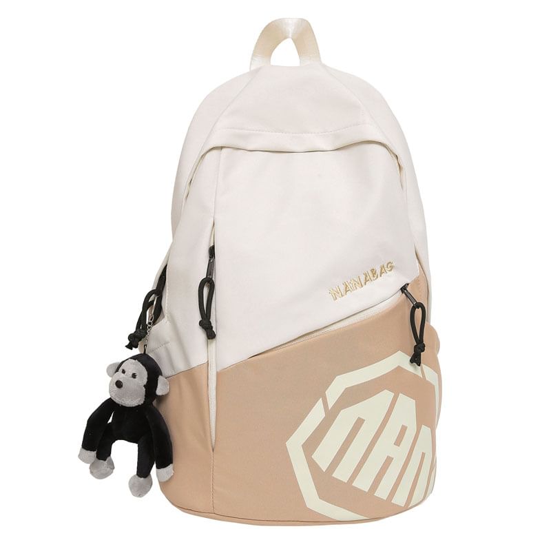 Set Bag / Charm Godzilla Lettering Backpack
