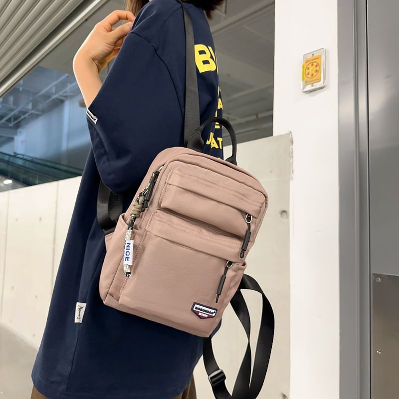 Backpack Lettering Mini