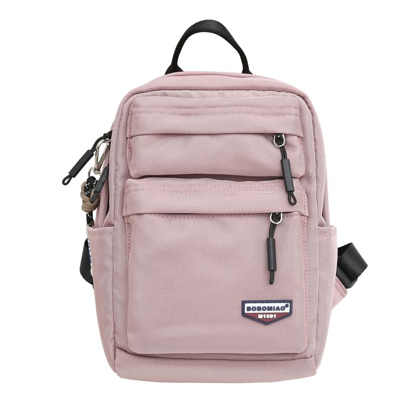 Backpack Lettering Mini