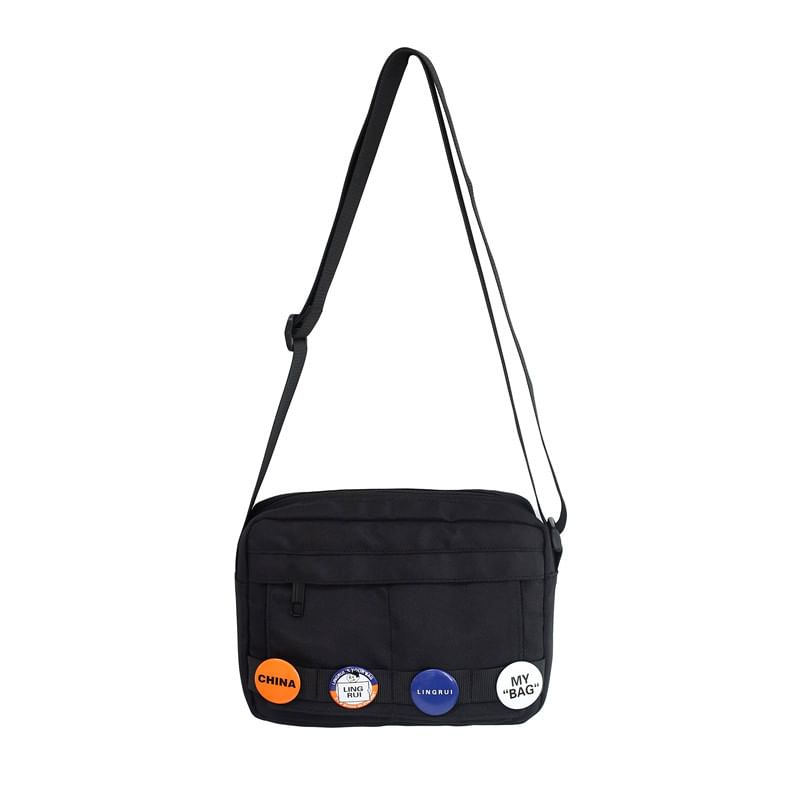 Plain Crossbody Bag