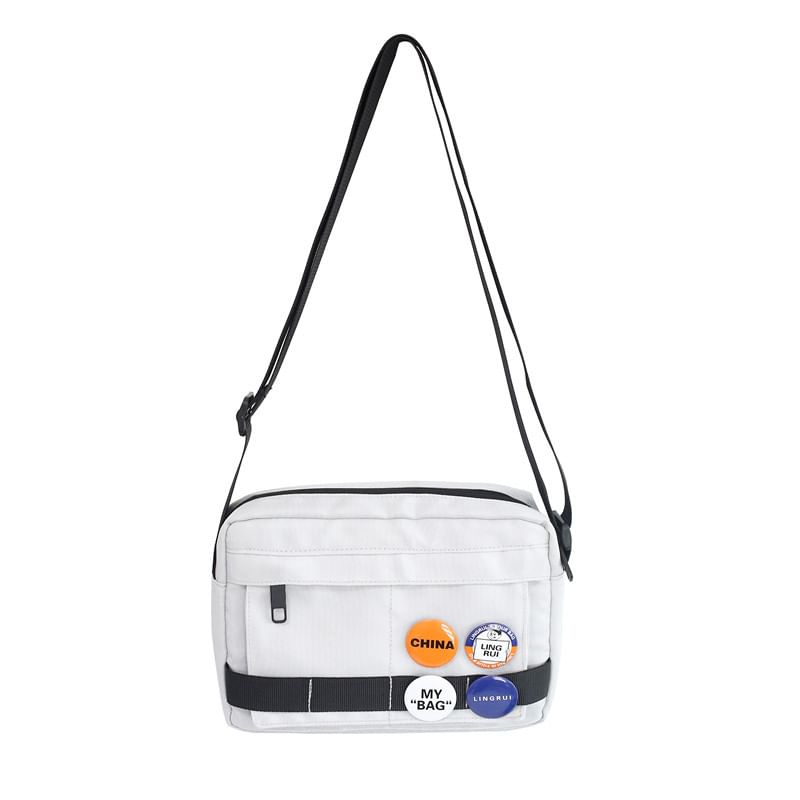 Plain Crossbody Bag