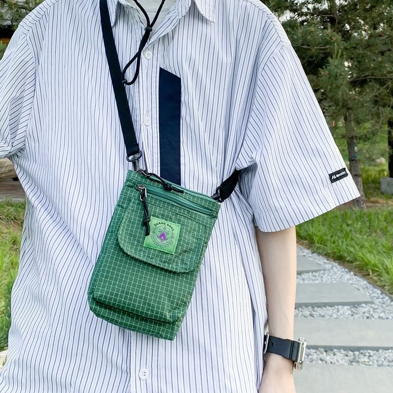 Flap Bag Crossbody Striped