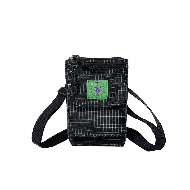 Flap Bag Crossbody Striped