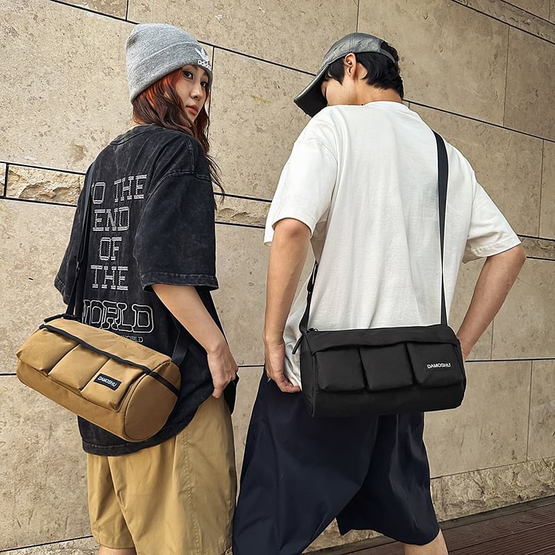 Crossbody Bag Barrel Lettering