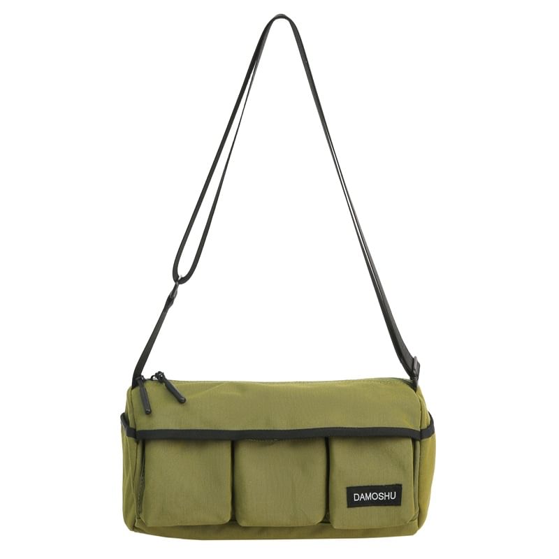 Crossbody Bag Barrel Lettering