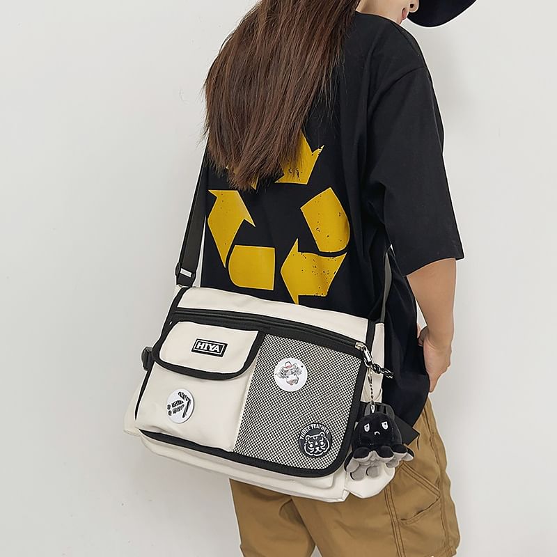 Bag Pocket Crossbody Mesh