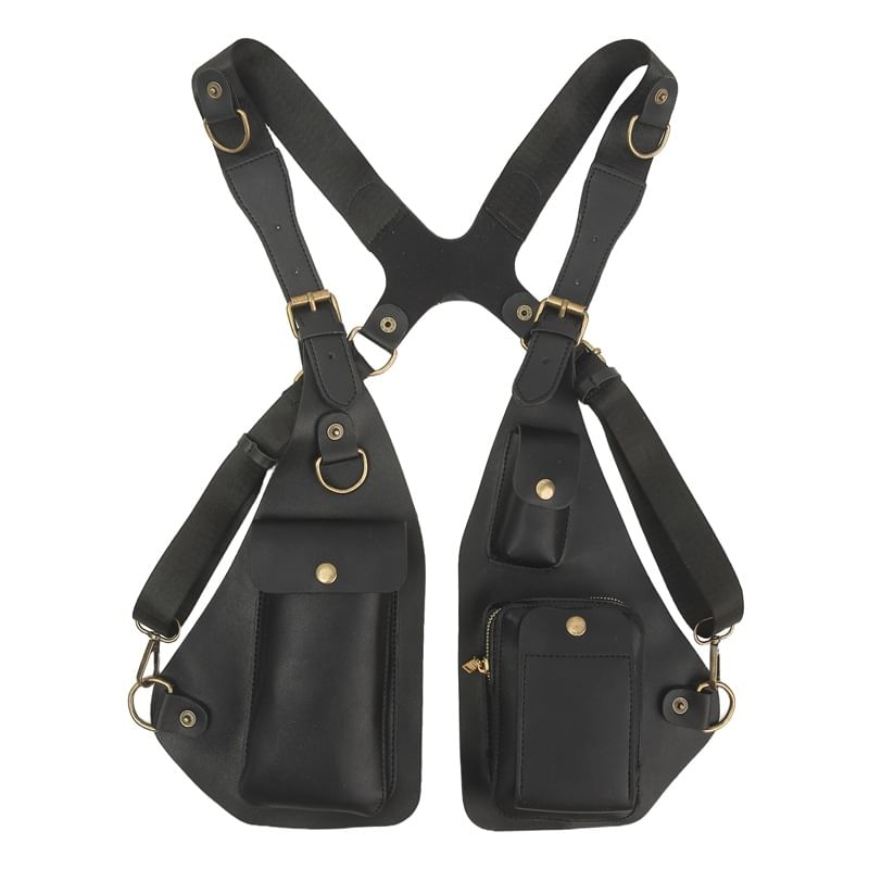 Bag Faux Leather Belt