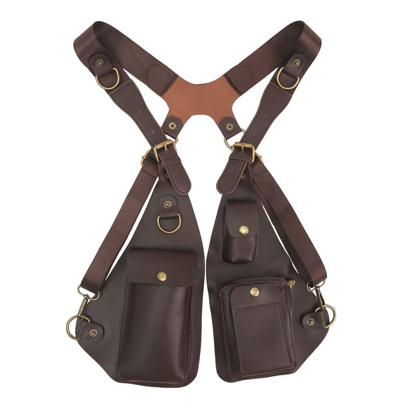 Bag Faux Leather Belt