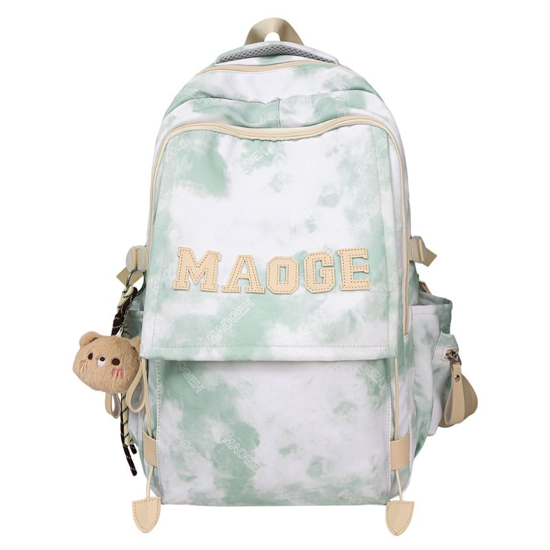 Tie Charm Set / Dye Lettering Bag Backpack