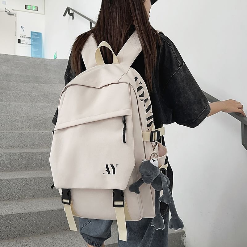 Flap Lettering Backpack