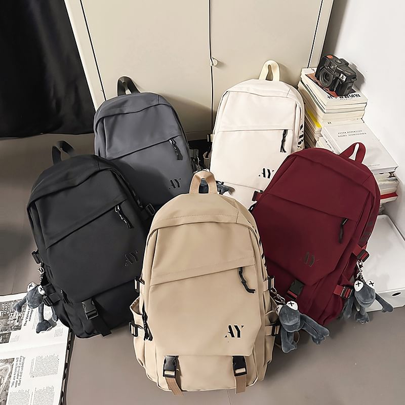 Flap Lettering Backpack