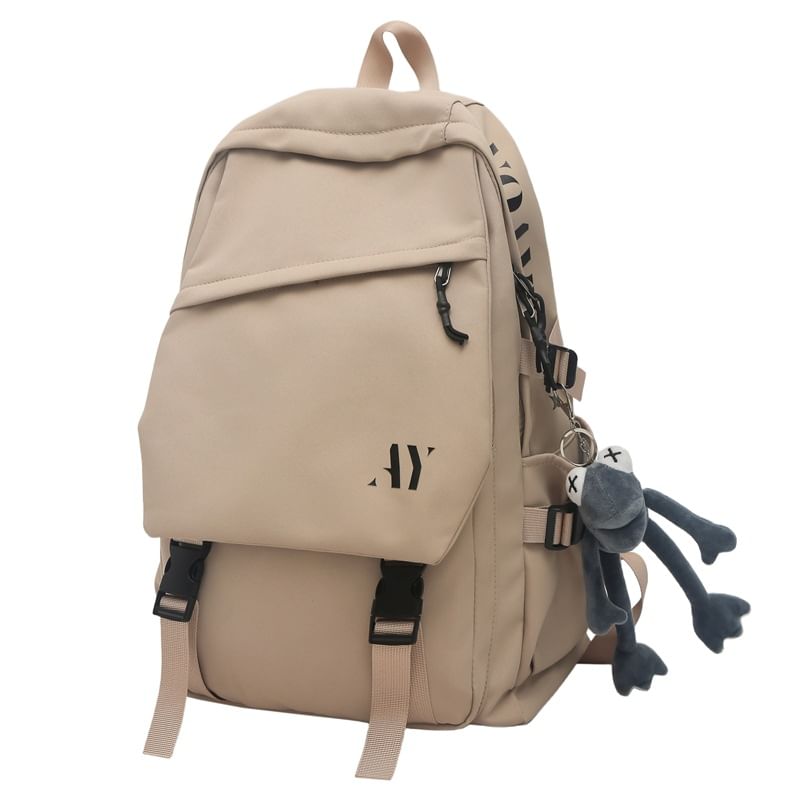 Flap Lettering Backpack