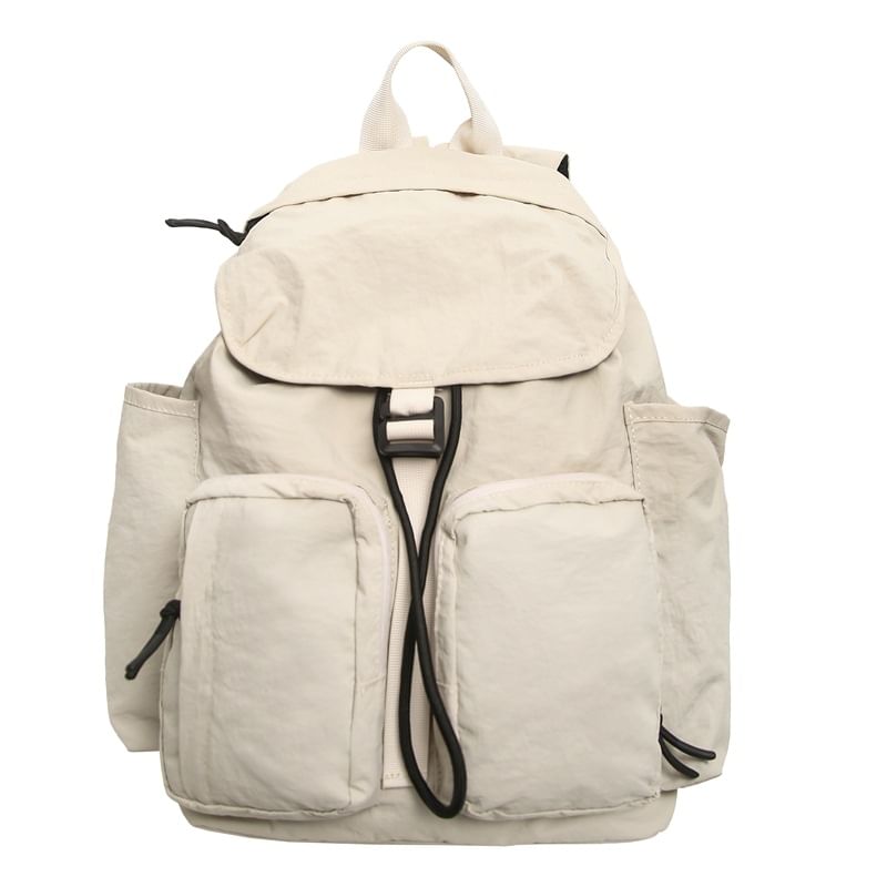 Plain Backpack Flap