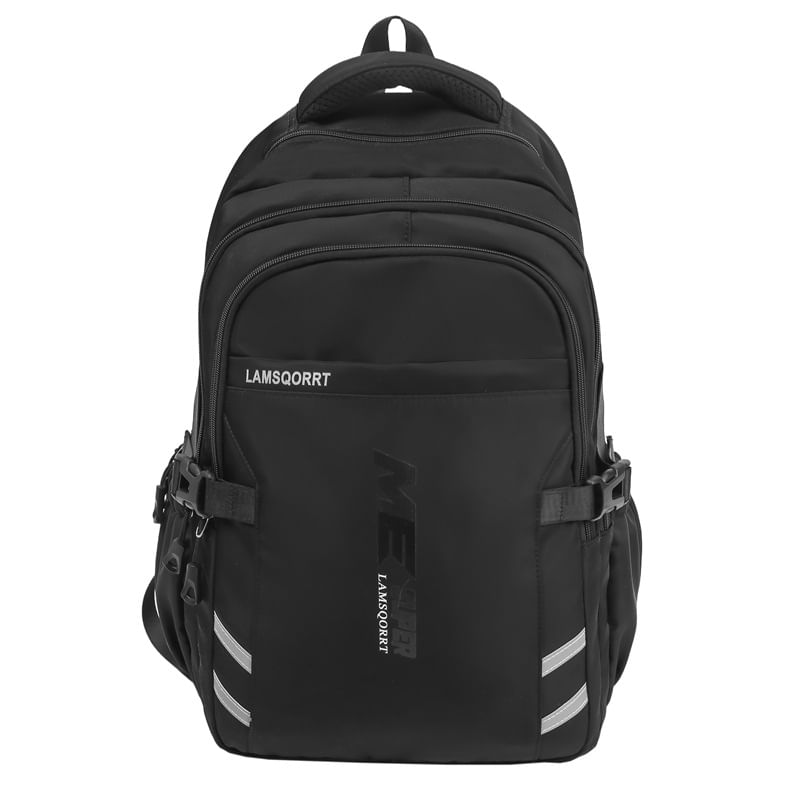 Backpack Lettering Buckled