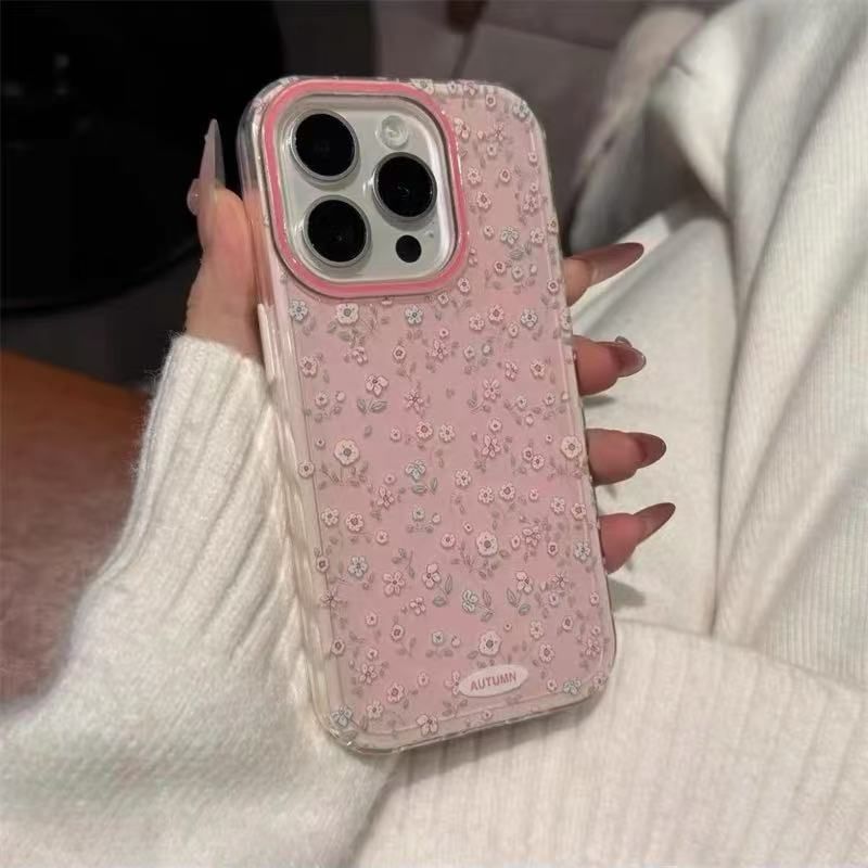 Case Floral Phone