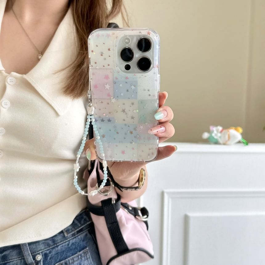 Star Phone / Set Checker Case Strap