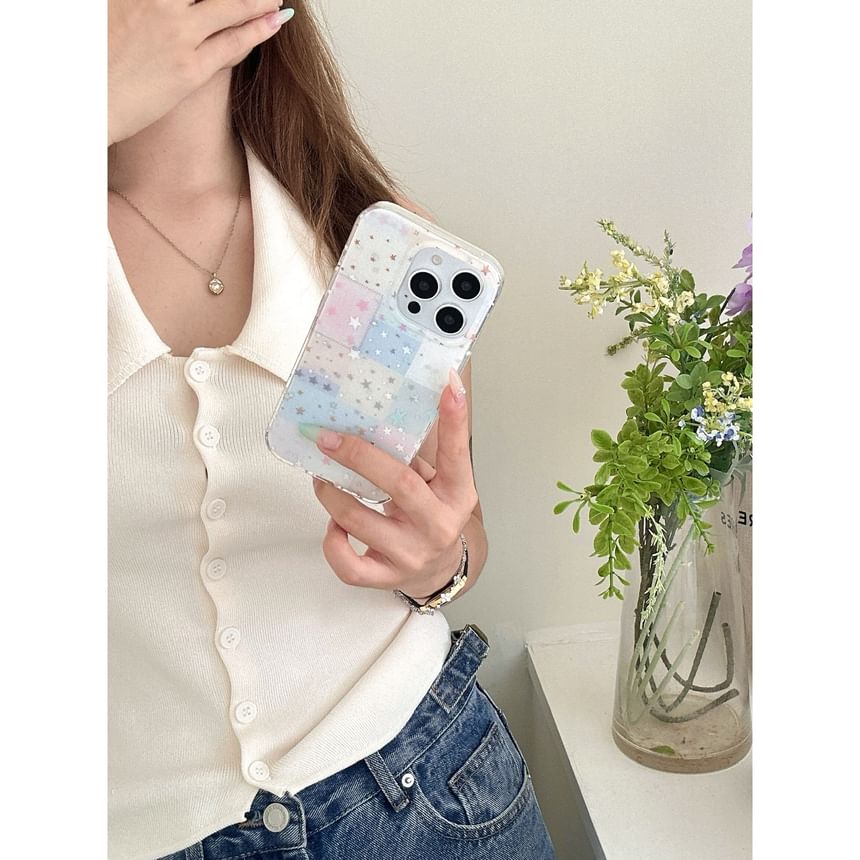 Star Phone / Set Checker Case Strap