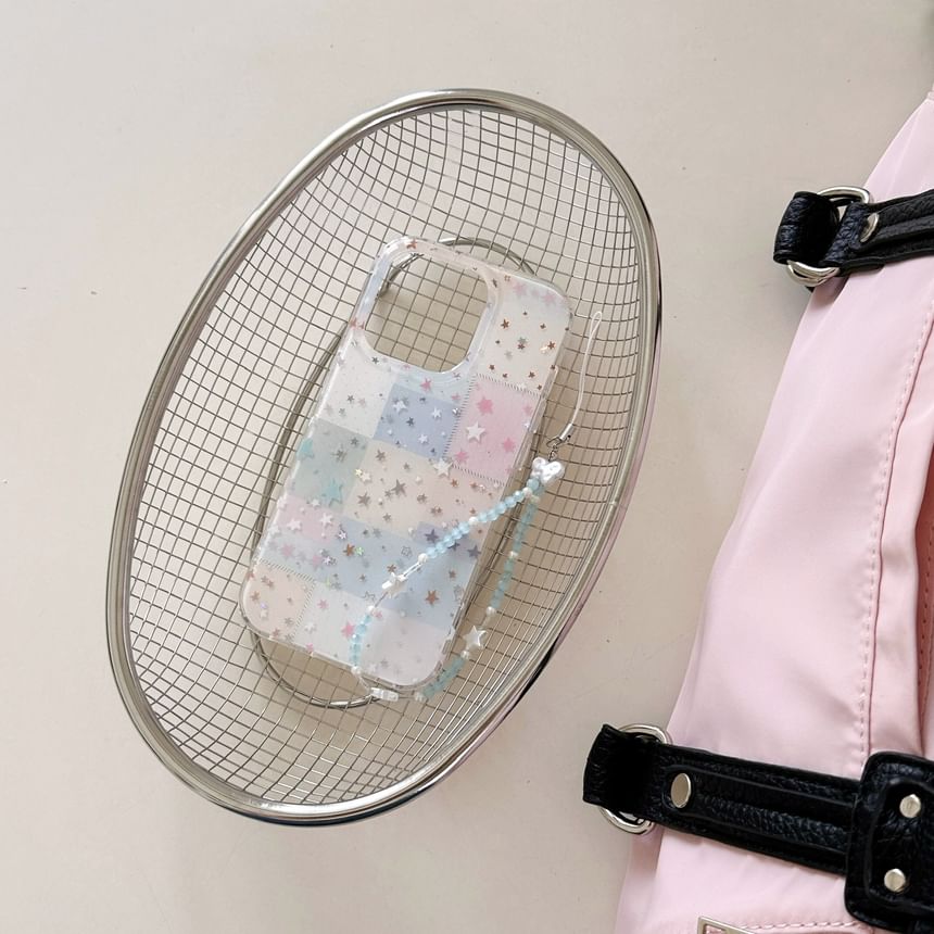 Star Phone / Set Checker Case Strap