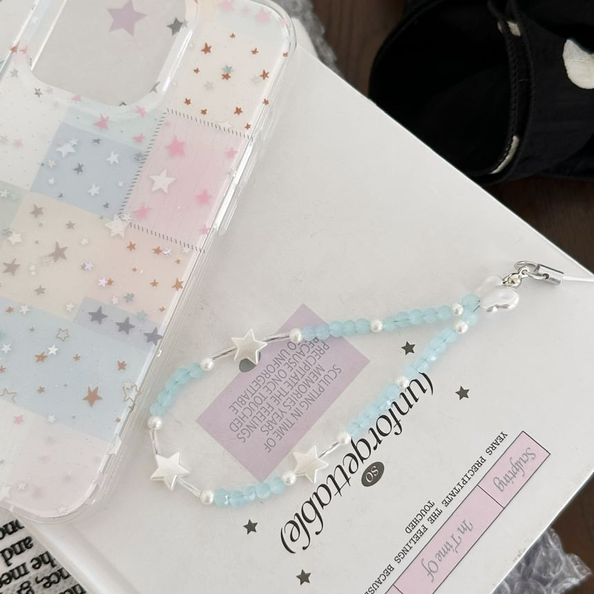 Star Phone / Set Checker Case Strap