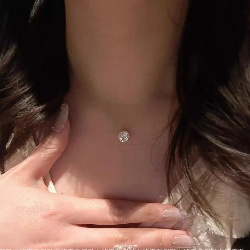 Necklace Pendant Rhinestone