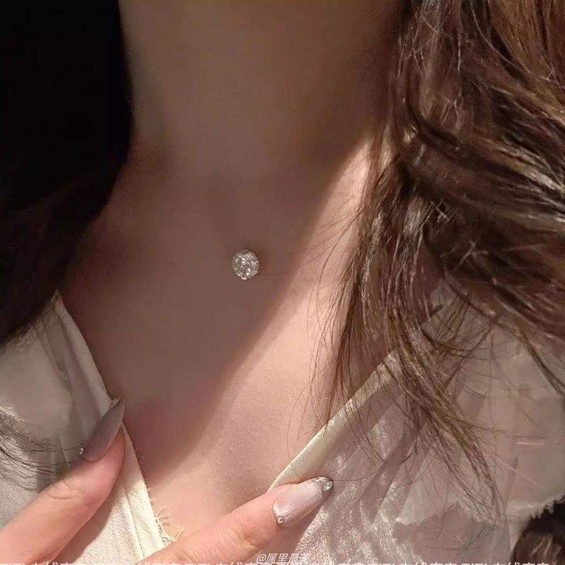 Necklace Pendant Rhinestone