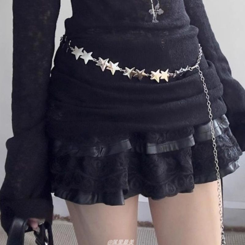 Star Chain Waist Belt