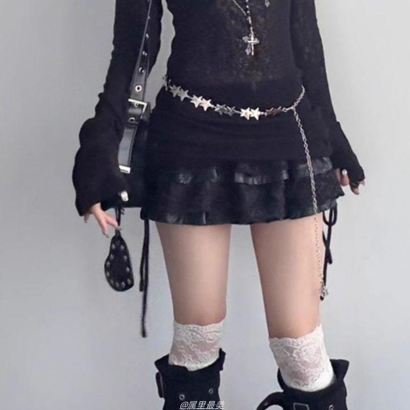 Star Chain Waist Belt