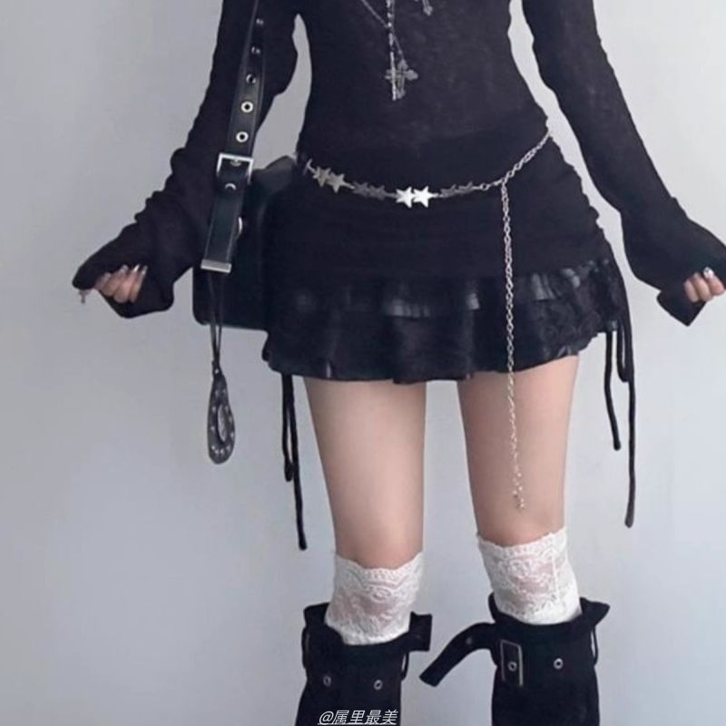 Star Chain Waist Belt