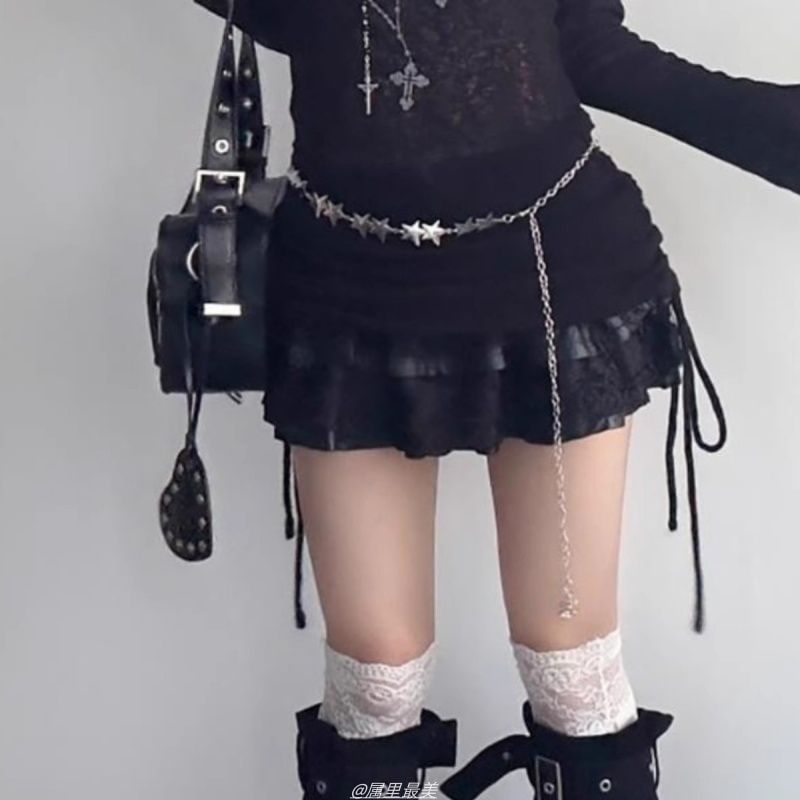 Star Chain Waist Belt