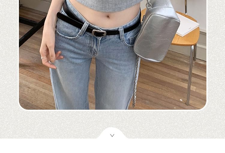 Trim Short Scoop Sleeve Neck Lace Crop Top