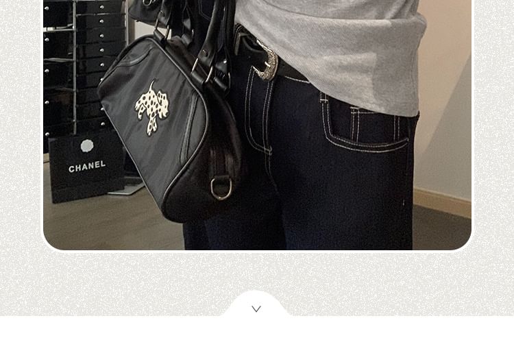 Short Off Top Plain Sleeve Shoulder