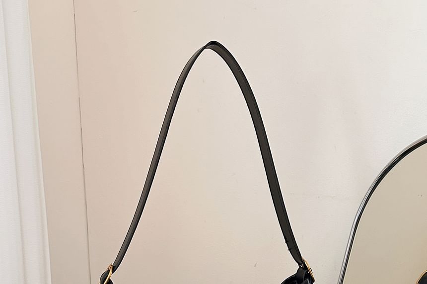 Crossbody Faux Shoulder Suede Bag