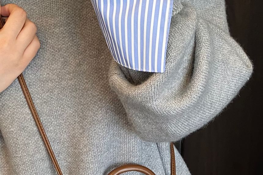 Handle Plaid Applique Flap Heart Crossbody Bag Top