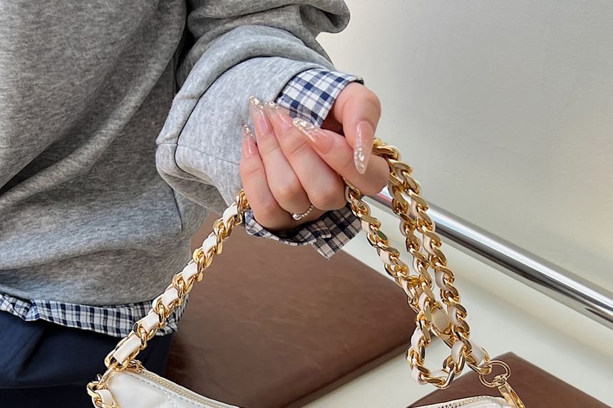 Quilted Chain Bag Crossbody