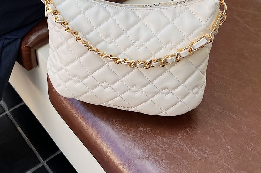 Quilted Chain Bag Crossbody