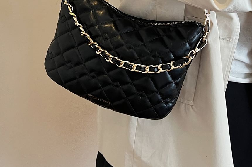 Quilted Chain Bag Crossbody