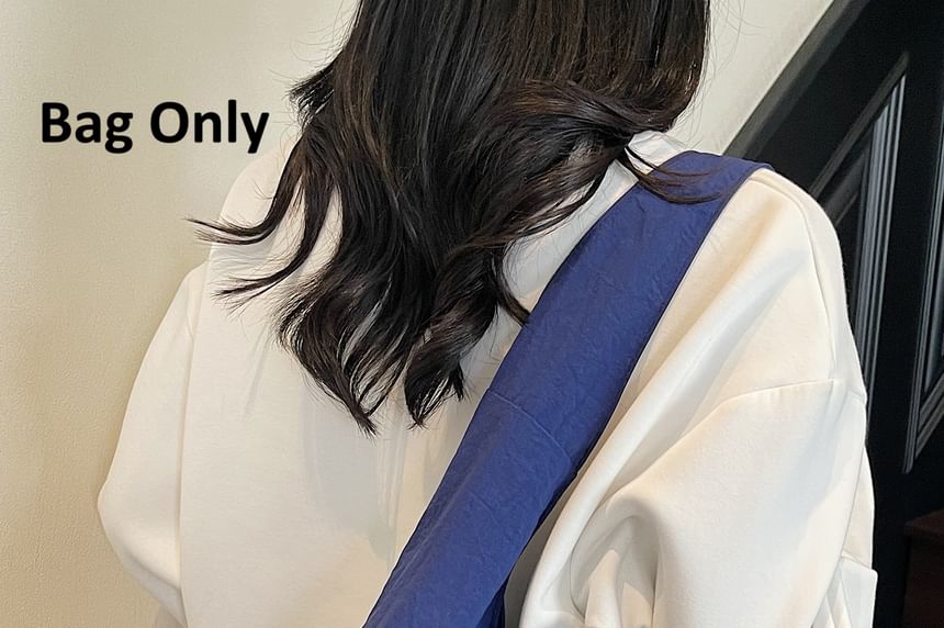 Tie-Up Plain Bag Shopper