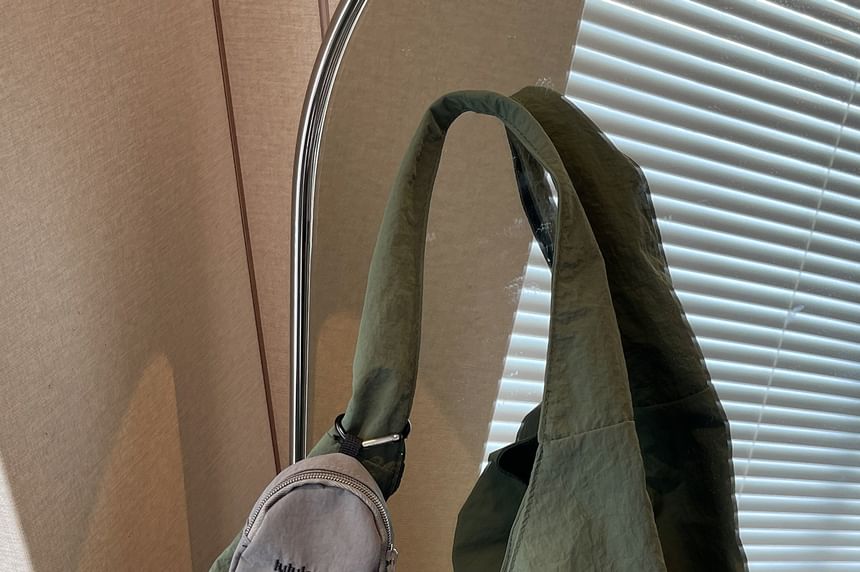 Tie-Up Plain Bag Shopper