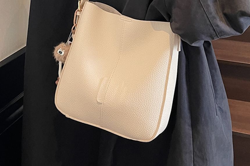 Pouch Shoulder With Leather Bag Faux