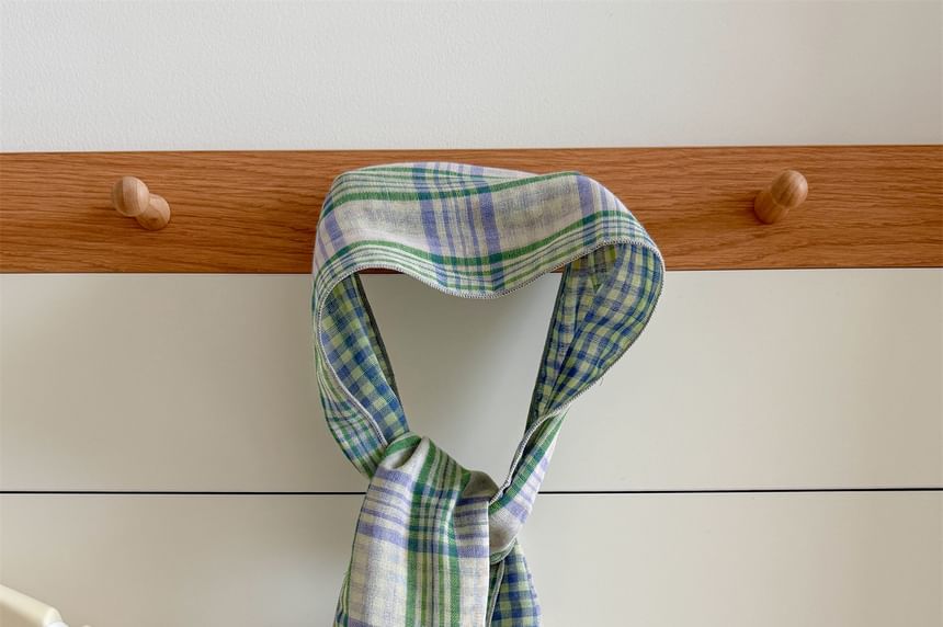 Scarf Reversible Plaid