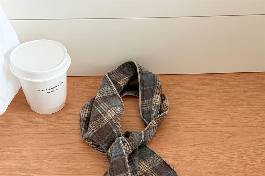 Scarf Plaid