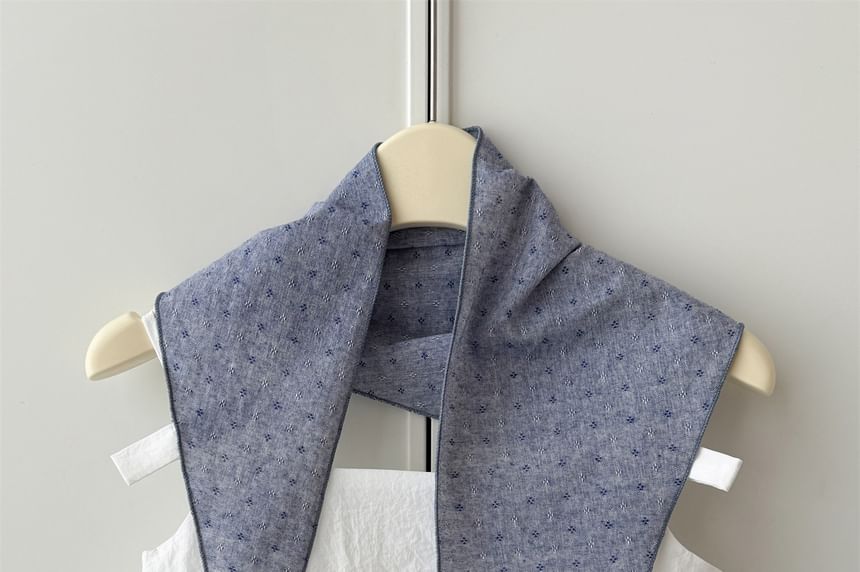 Floral Headkerchief Print